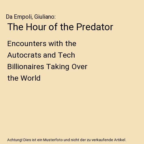 The Hour of the Predator