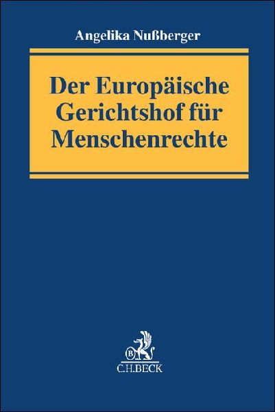 Der Europäische Gerichtshof für Menschenrechte