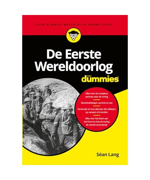 De Eerste Wereldoorlog voor dummies