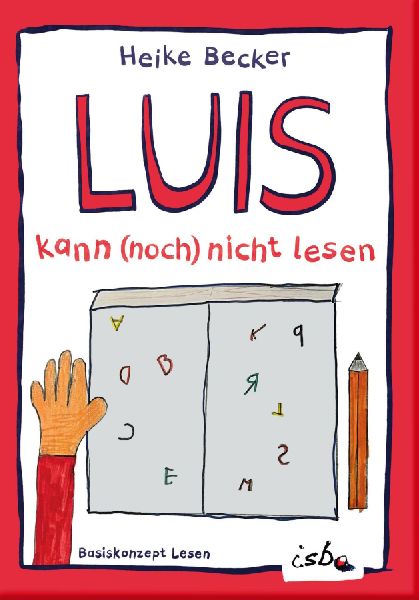Luis kann (noch) nicht lesen