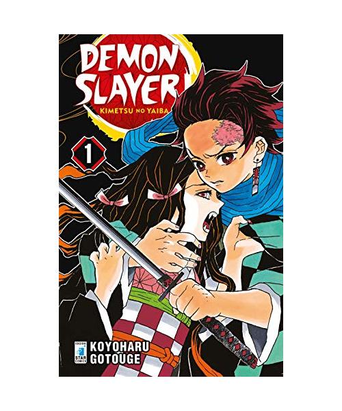 Koyoharu Gotouge - Demon Slayer. Kimetsu No Yaiba (1 BOOKS)
