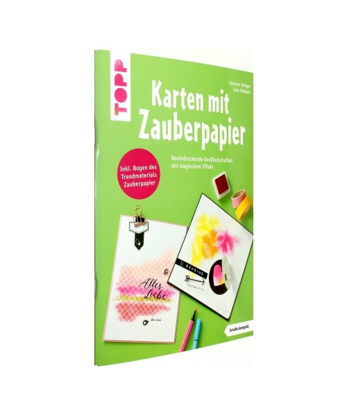 Karten mit Zauberpapier (kreativ.kompakt)