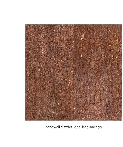 End Beginnings (Limited Transparent Blue Vinyl) [VINYL] [Vinyl LP]