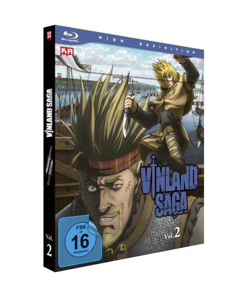 Vinland Saga - Vol. 2 - [Blu-ray]