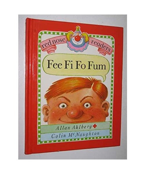 Fee Fi Fo Fum (Red nose readers)