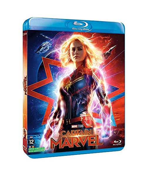Captain marvel [Blu-ray] [FR Import]