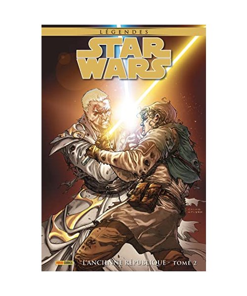 Star Wars Légendes : L'Ancienne République T02 (Edition collector) - COMPTE FERME