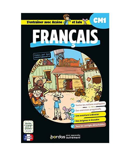 S'entraîner avec Arsène et Lulu - Français CM1