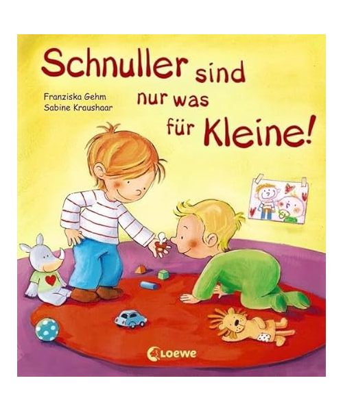 Schnuller sind nur was für Kleine!