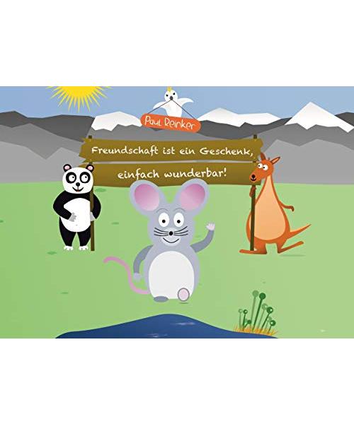 Freundschaft ist ein Geschenk, einfach wunderbar!