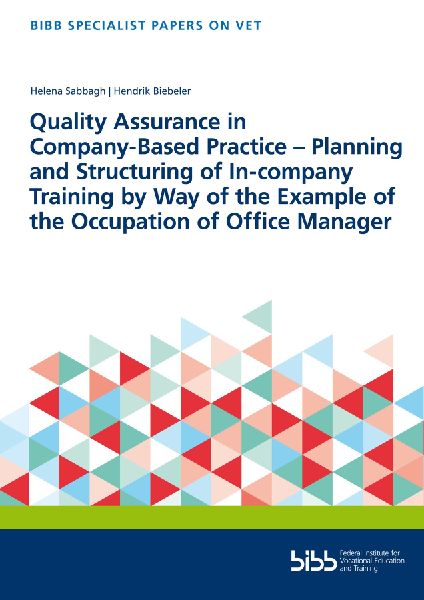 Quality Assurance in Company-Based Practice