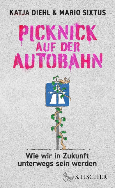 Picknick auf der Autobahn