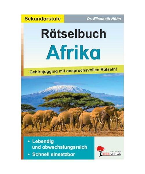 Rätselbuch Afrika