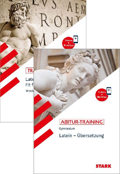 STARK Latein Vorteilspaket - Abitur-Training - Wiederholung Grammatik/Übersetzung