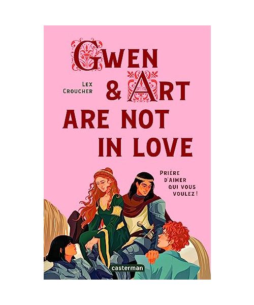 Gwen and Art are not in love
