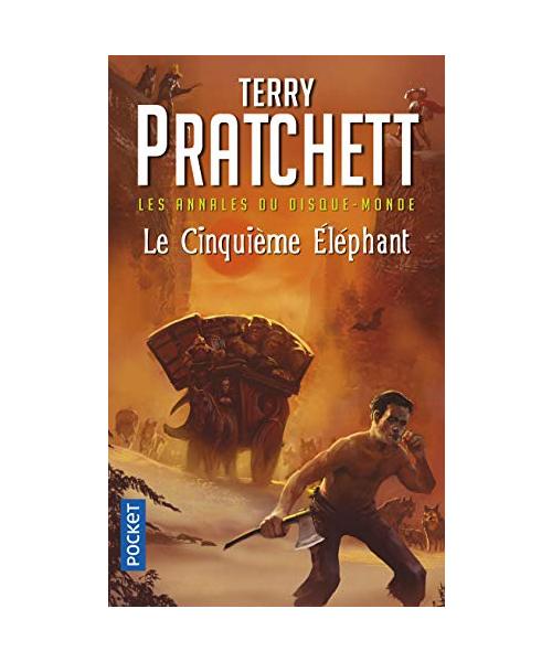 Le cinquieme elephant (Livre 25)