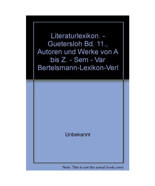 Sem - Var. (Bd. 11)
