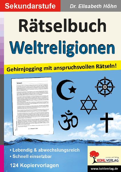 Rätselbuch Weltreligionen