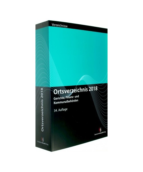 Ortsverzeichnis 2018
