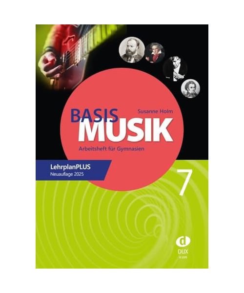 Basis Musik 7 - Arbeitsheft