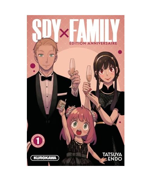 Spy x Family - tome 1 - Edition 20 ans