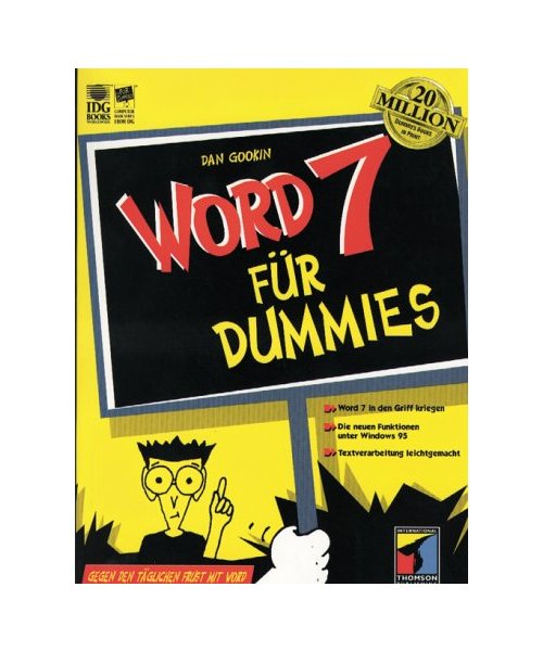 Word 7 für Dummies