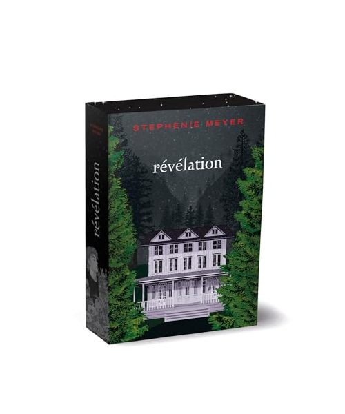 Saga Twilight - Tome 4 - Révélation - édition 20e anniversaire