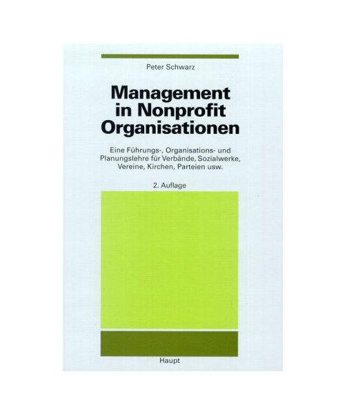 Management in Nonprofit Organisationen