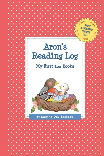 Aron's Reading Log