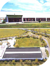 Eröffnung eines neuen Lager- und Bürostandorts in Trebbin. Lagerung von über 1 Mio. Artikeln.