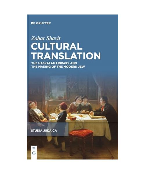 Cultural Translation: The Haskalah Library and the Making of the Modern Jew (Studia Judaica, 128)