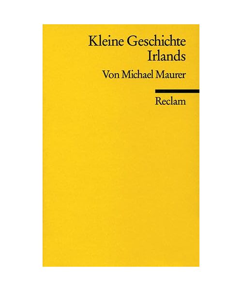 Kleine Geschichte Irlands