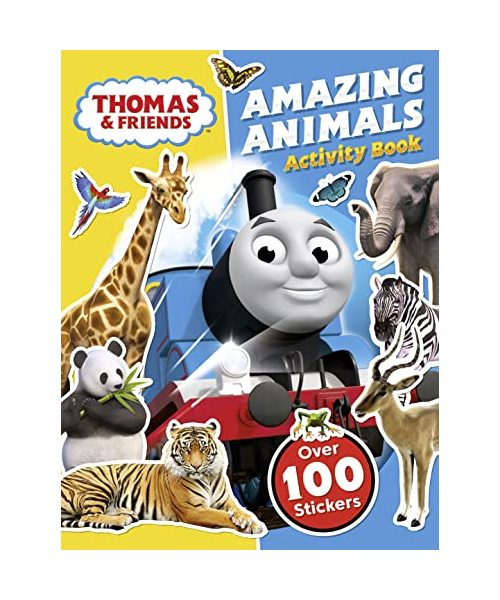 Thomas and Friends: Amazing Animals Activity Book