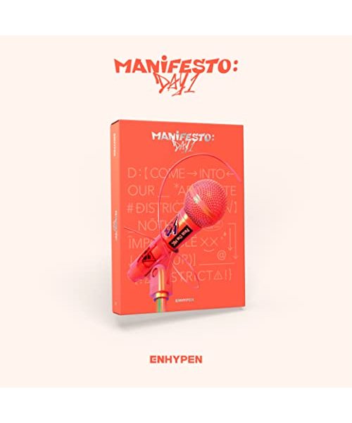 Manifesto : Day 1 (d Ver.)