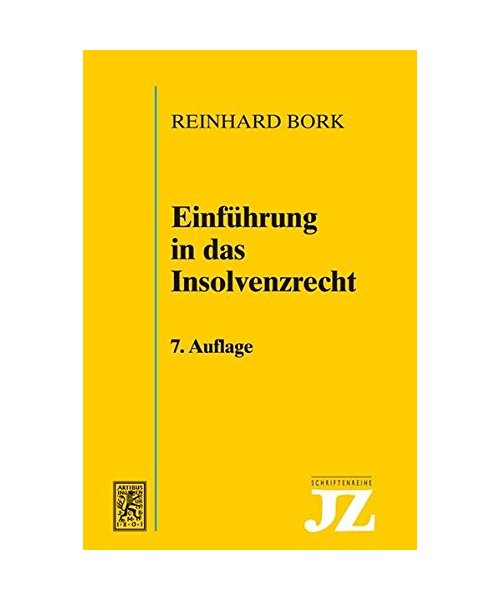 Einführung in das Insolvenzrecht