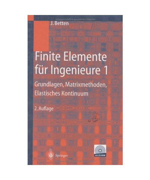Finite Elemente für Ingenieure 1