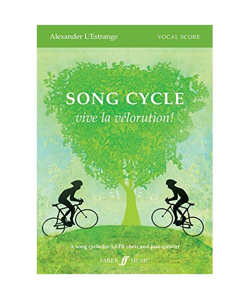 Song Cycle: Vive la Velorution! (Mixed Voice with Jazz Quintet)