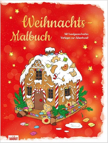 Weihnachts-Malbuch