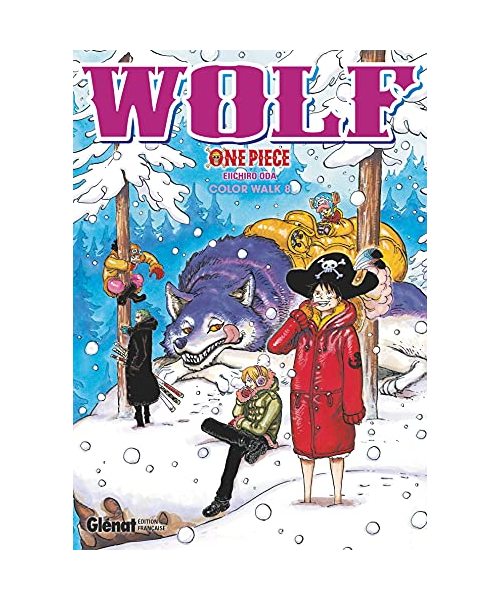 One Piece Color Walk - Tome 08: Wolf
