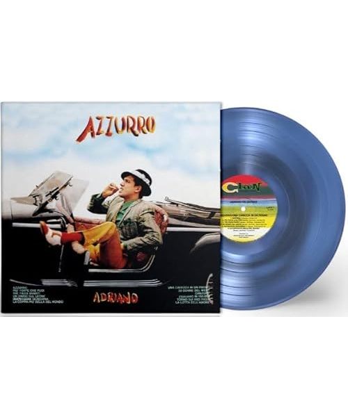 Azzurro - Numbered Blue Vinyl [Vinyl LP]