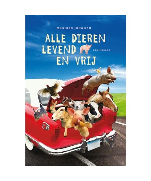 Alle dieren levend en vrij