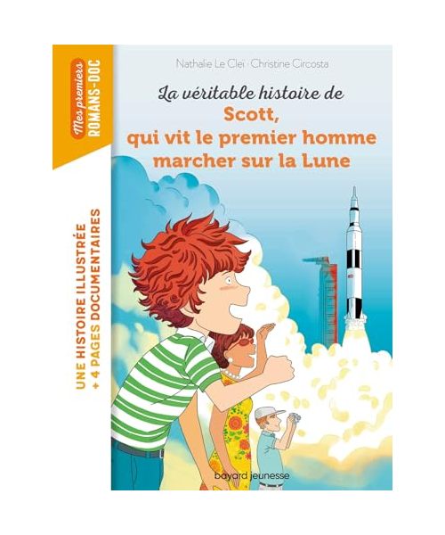 La véritable histoire de Scott qui vit le premier homme marcher sur la Lune
