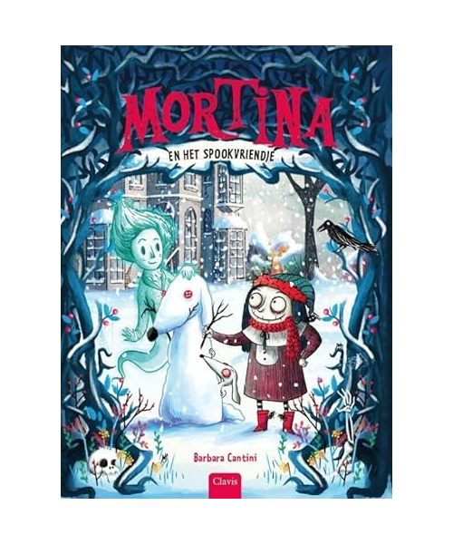 Mortina en het spookvriendje (Mortina, 3)