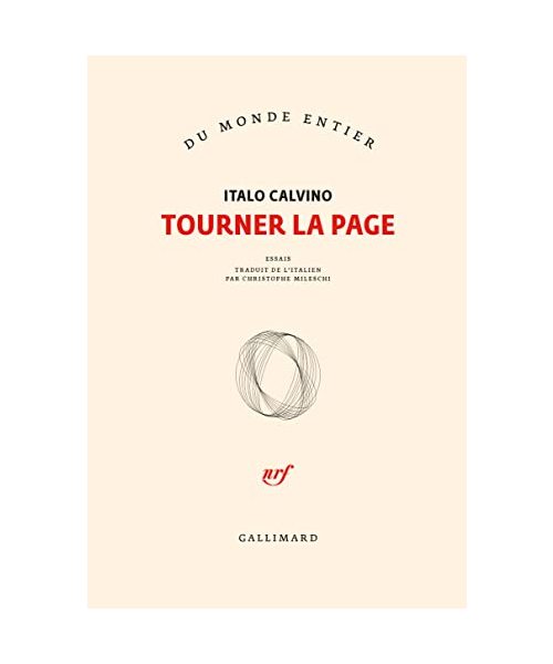 Tourner la page