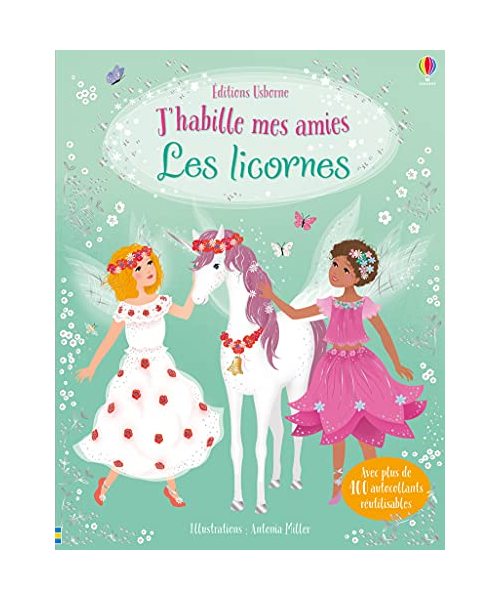 J'habille mes amies - Les licornes