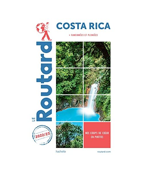 Guide du Routard Costa Rica 2022/23