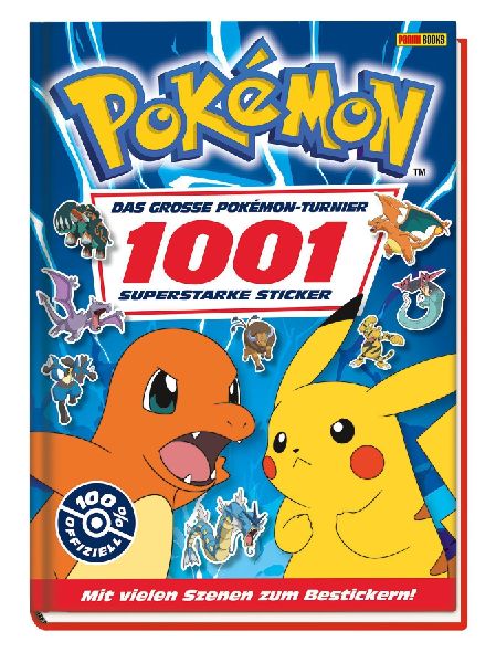 Das große Pokémon-Turnier: 1001 superstarke Sticker