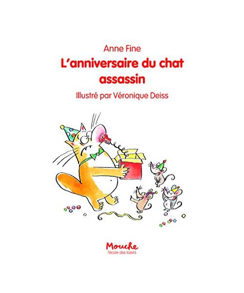 l'anniversaire du chat assassin