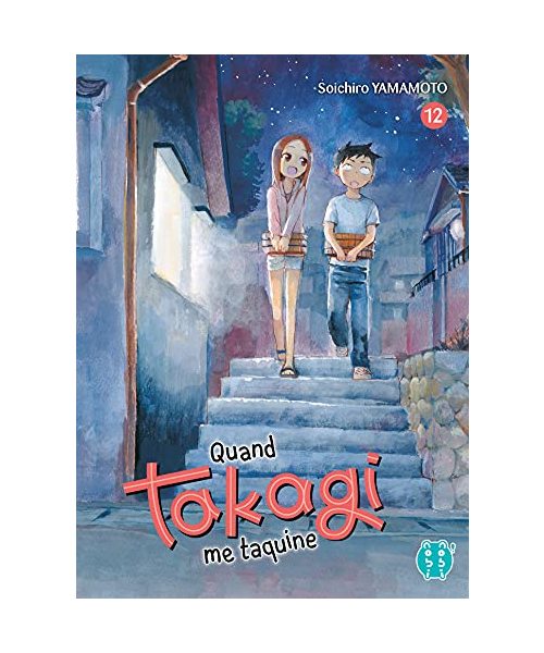 Quand Takagi me taquine T12