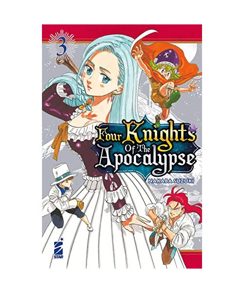 Four knights of the apocalypse (Vol. 3) (Stardust)
